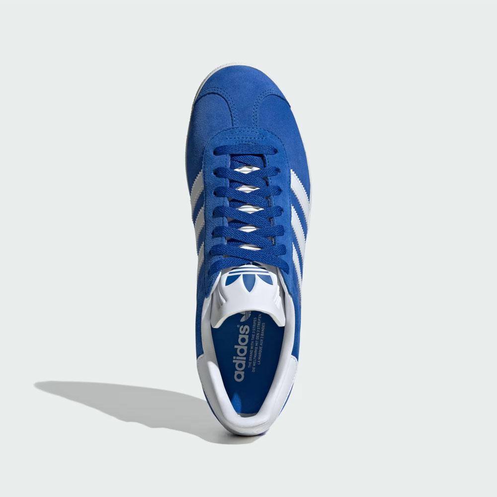 GAZELLE BLUE/FTWWHT/COREWHIT
