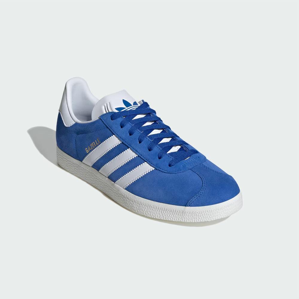 GAZELLE BLUE/FTWWHT/COREWHIT