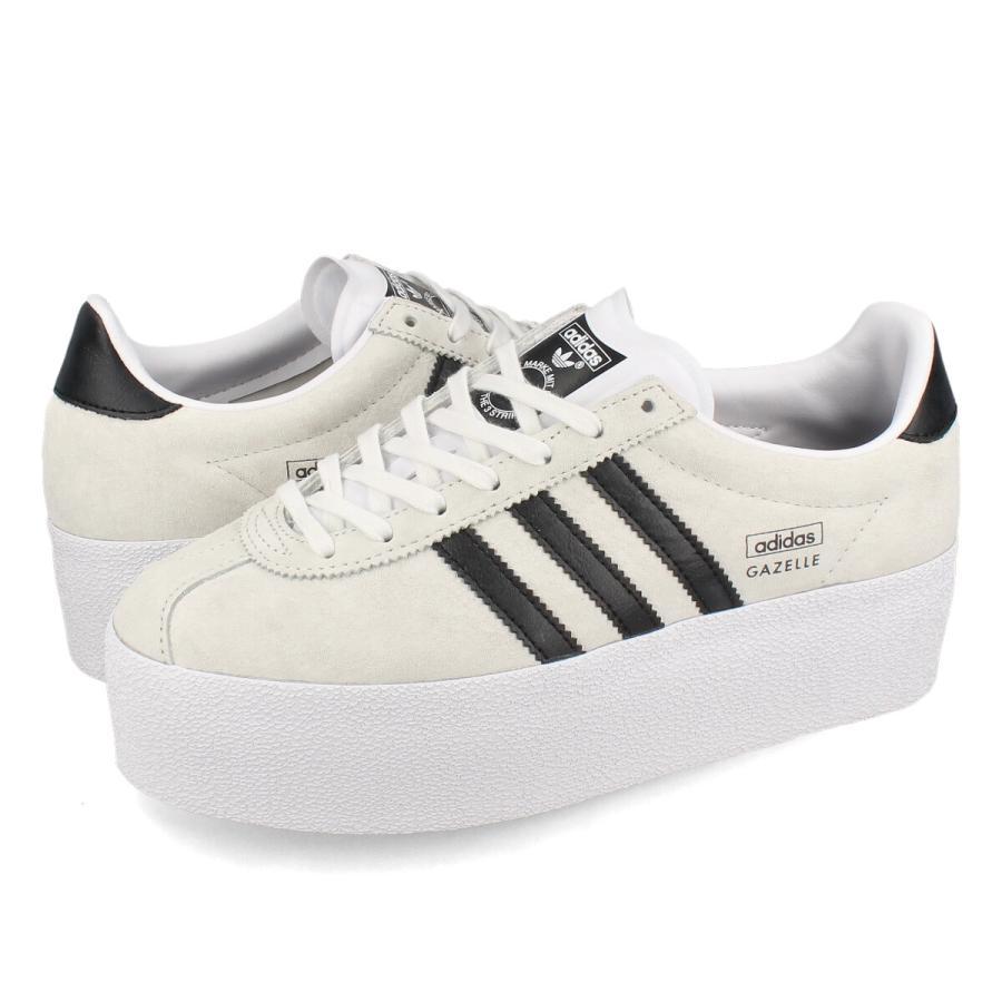 GAZELLE UP W FTWWHT/CWHITE/CBLACK