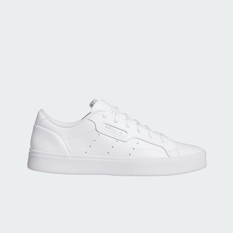 ADIDAS SLEEK W FTWWHT/CBLACK/GOLDMT
