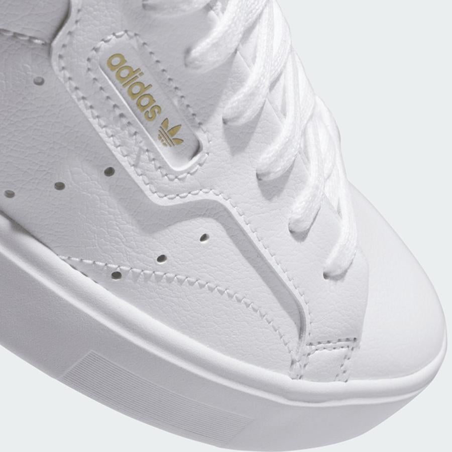 ADIDAS SLEEK W FTWWHT/CBLACK/GOLDMT