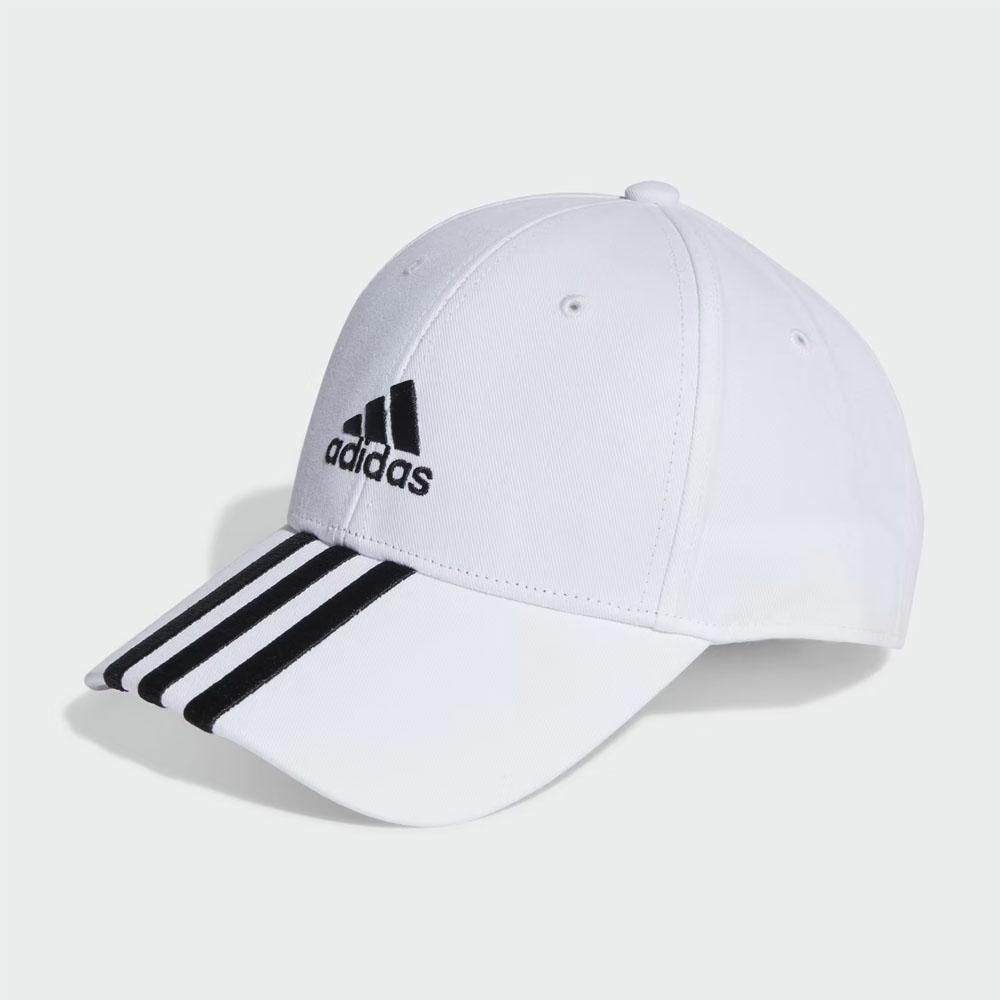 BBALL 3S CAP CT WHITE/BLACK