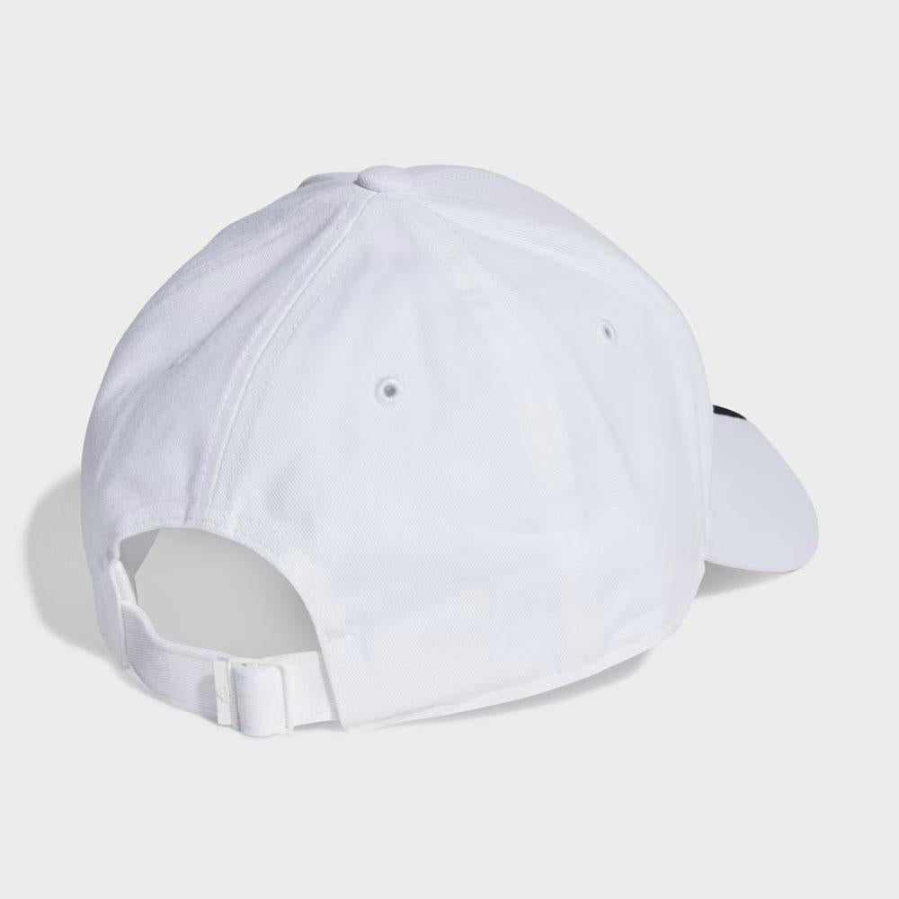 BBALL 3S CAP CT WHITE/BLACK