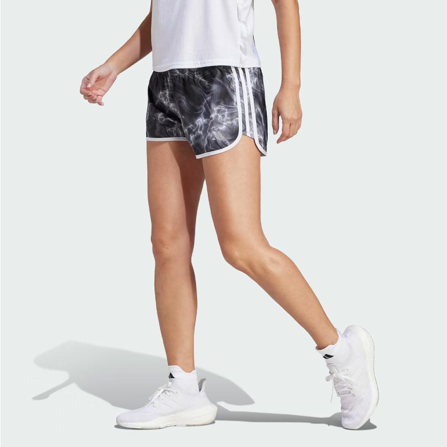 M20 AOP SHORT WHITE/BLACK/GRESIX