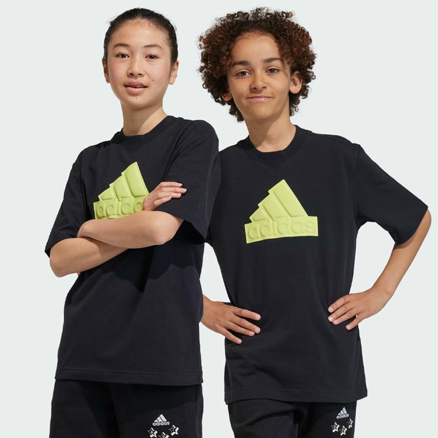 U FI LOGO T BLACK/PULLIM