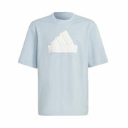 U FI LOGO T WONBLU/WHITE