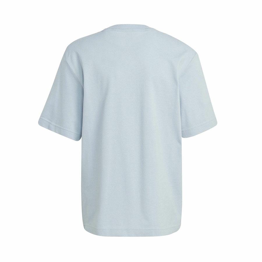 U FI LOGO T WONBLU/WHITE