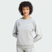 W 3S FL SWT MEDIUM GREY HEATHER/