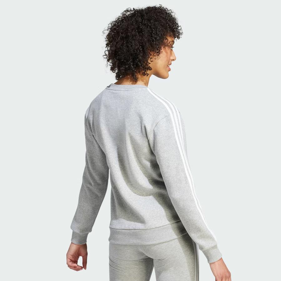 W 3S FL SWT MEDIUM GREY HEATHER/