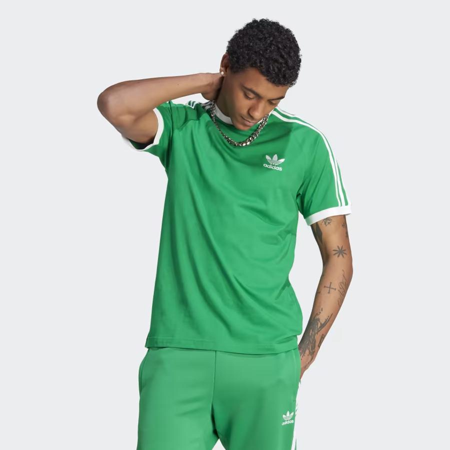 3-STRIPES TEE GREEN