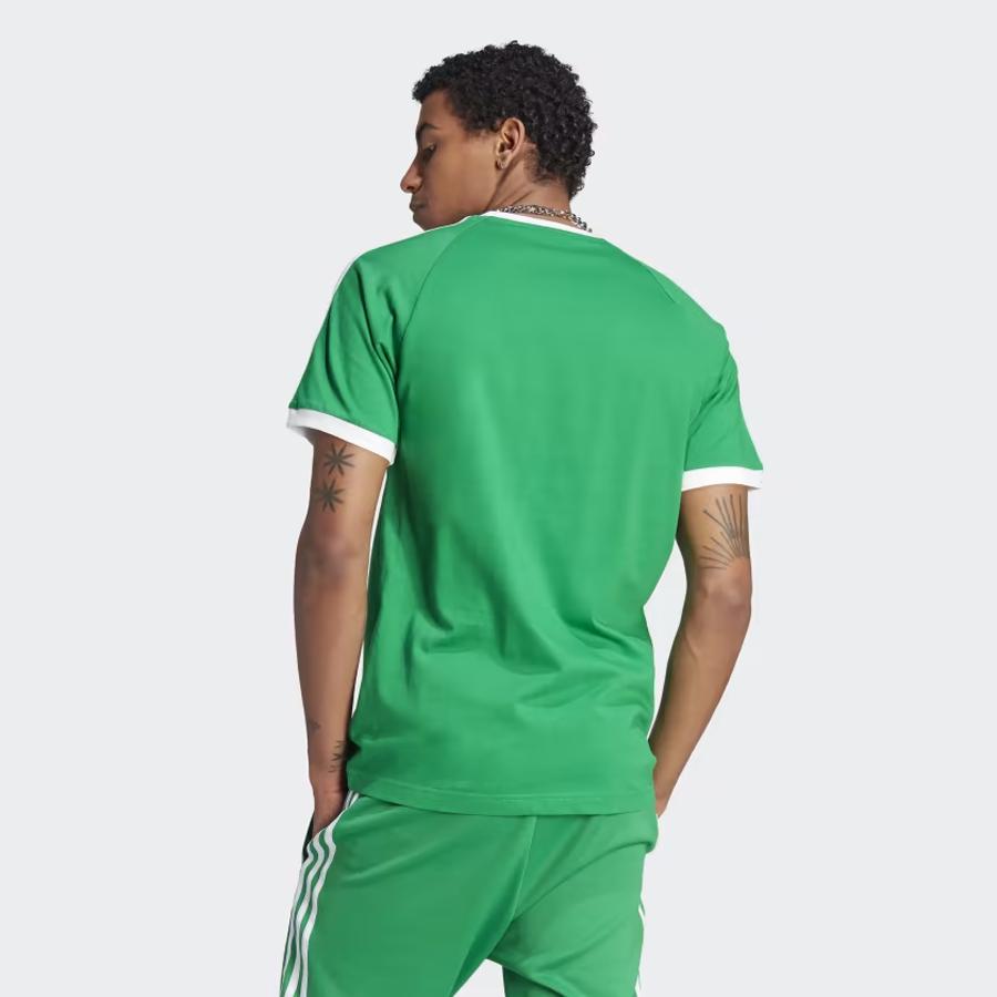 3-STRIPES TEE GREEN