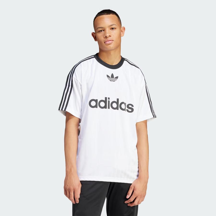 ADICOLOR POLY T WHITE/BLACK