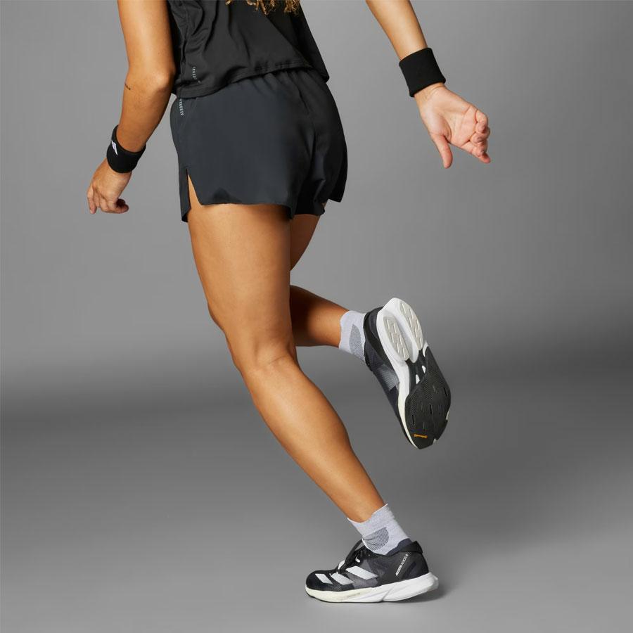 ADIZERO E SHORT BLACK