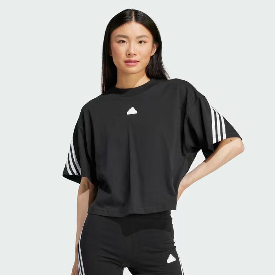 W FI 3S TEE BLACK