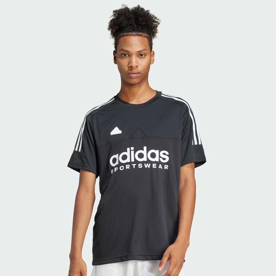M TIRO TEE Q1 BLACK