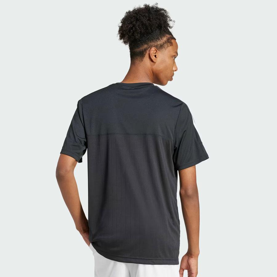 M TIRO TEE Q1 BLACK
