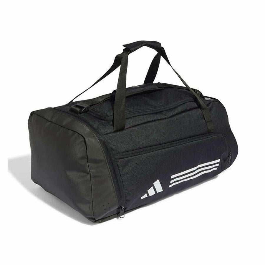TR DUFFLE M BLACK/WHITE