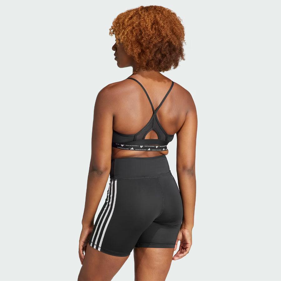 AERCT LS 3S BRA BLACK/WHITE