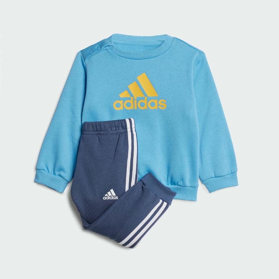 I BOS LOGO JOG TOP:SEMI BLUE BURST/