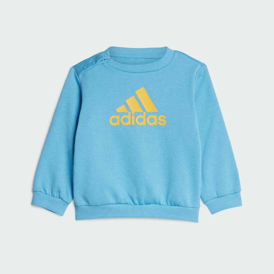 I BOS LOGO JOG TOP:SEMI BLUE BURST/
