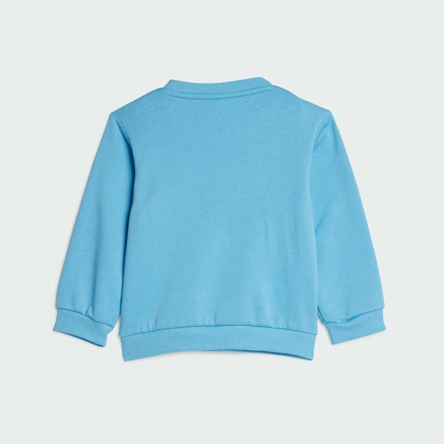 I BOS LOGO JOG TOP:SEMI BLUE BURST/