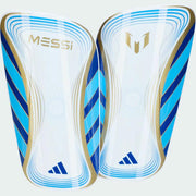 MESSI SG CLB WHITE/LUCID BLUE/GOL