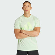 TR-ES FR LOGO T SEMI GREEN SPARK/GRE
