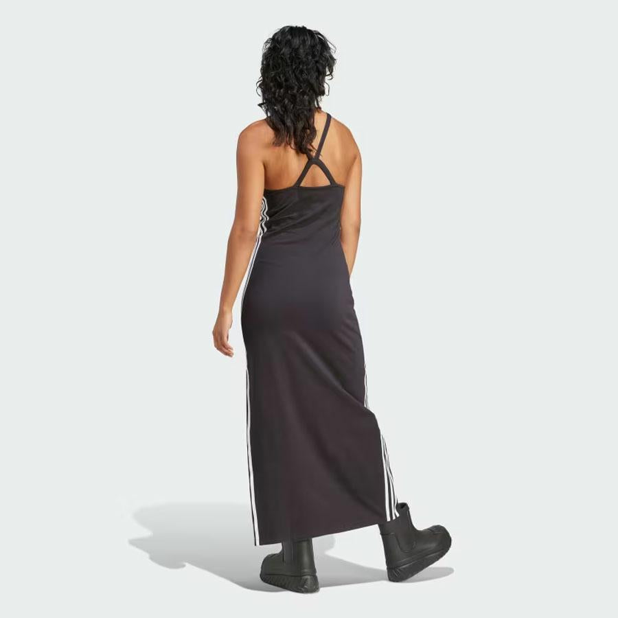 3 S DRESS MAXI BLACK