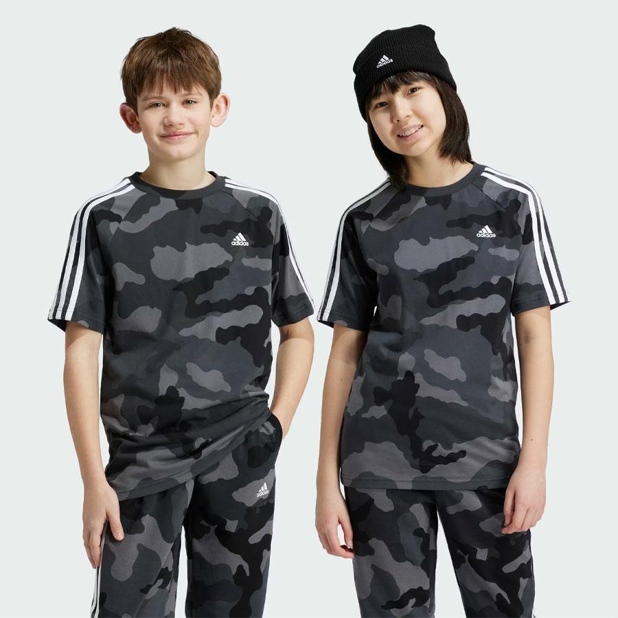 J BL CAMO T GREFIV/BLACK/WHITE