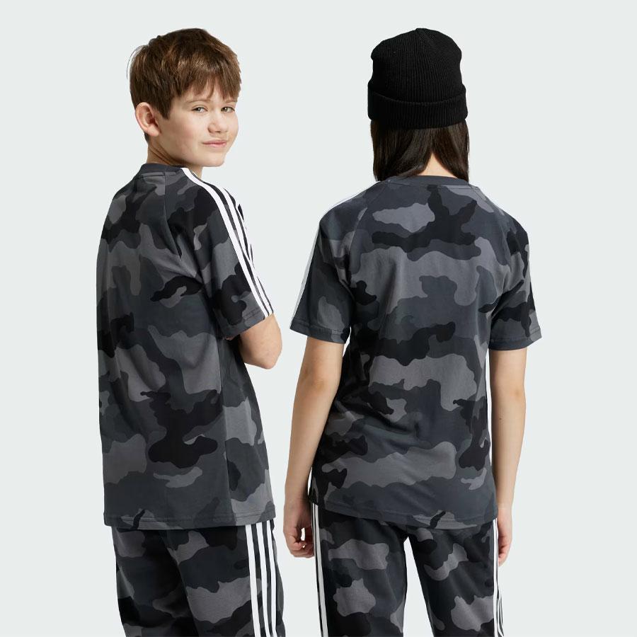 J BL CAMO T GREFIV/BLACK/WHITE