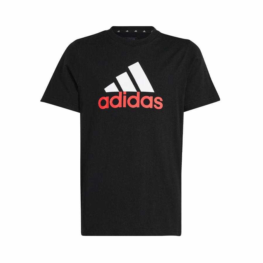 U BL 2 TEE BLACK/BRIRED