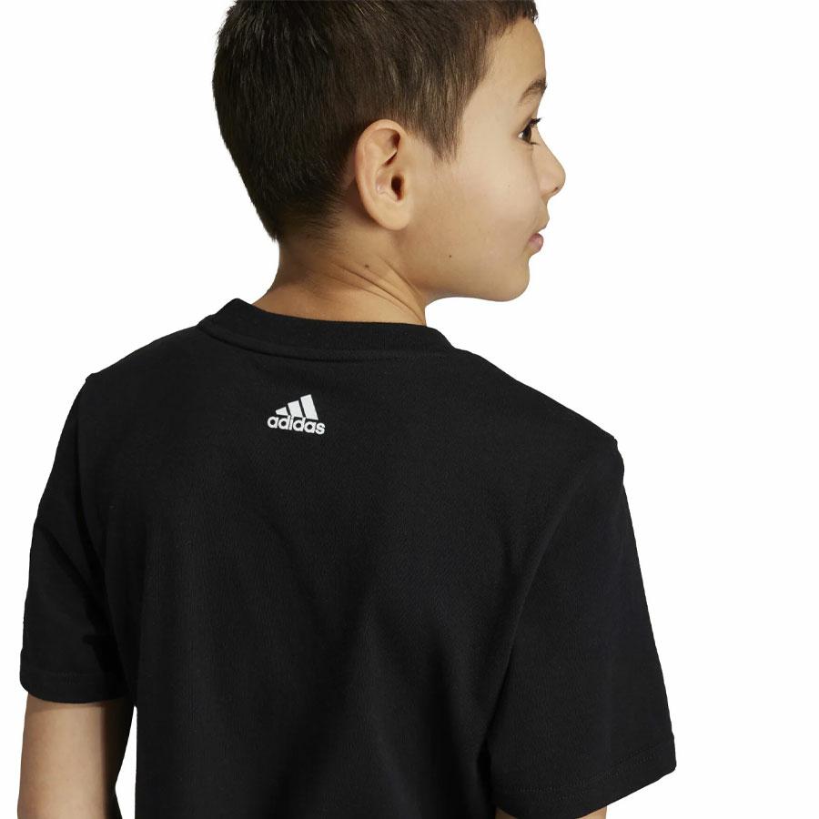 U BL 2 TEE BLACK/BRIRED
