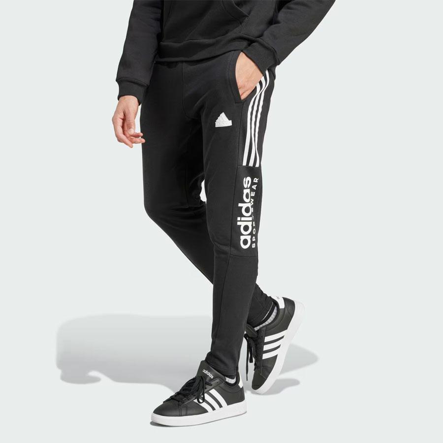 M TIRO FL PT BLACK/WHITE