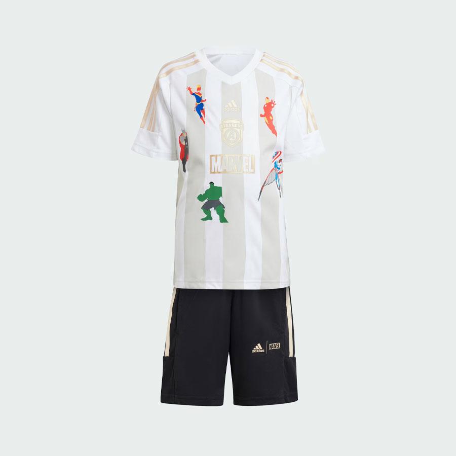 LK MRVL AV TSET WHITE/GREONE/WOGOME