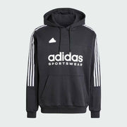 M TIRO FL HDY BLACK/WHITE