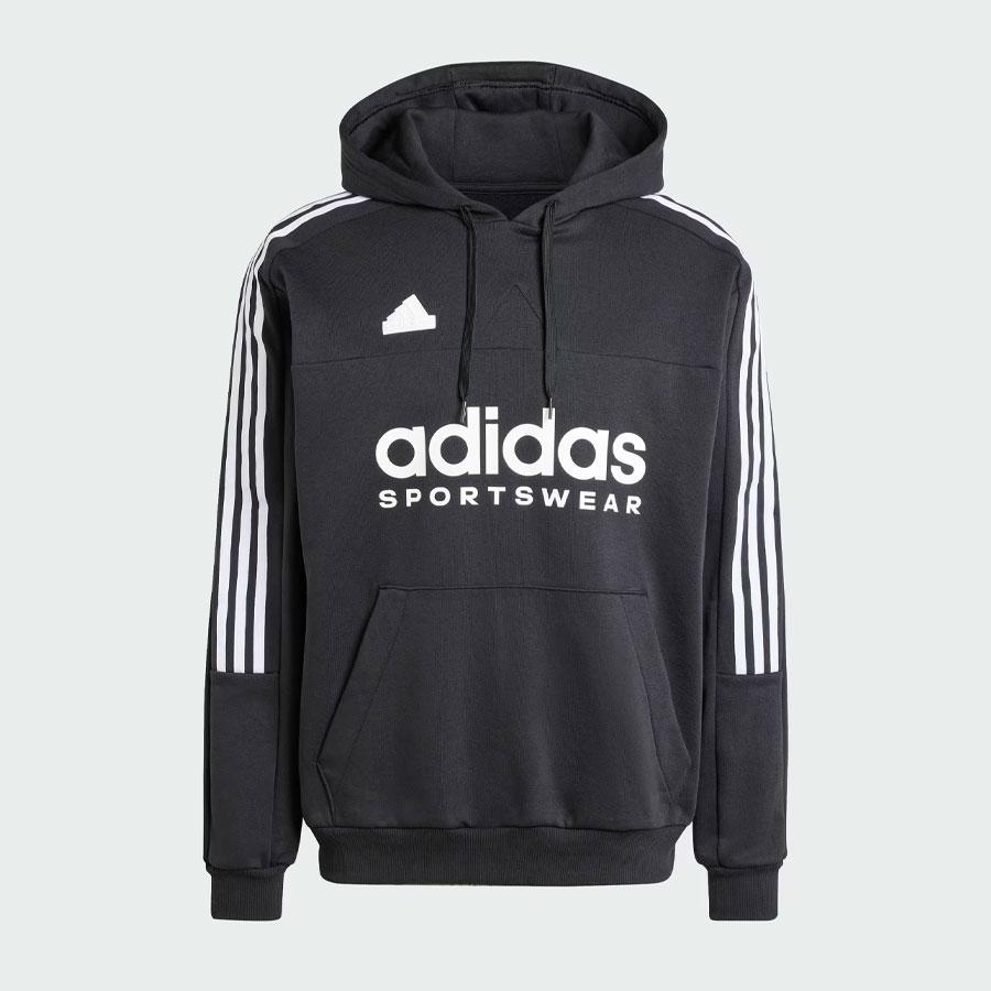 M TIRO FL HDY BLACK/WHITE