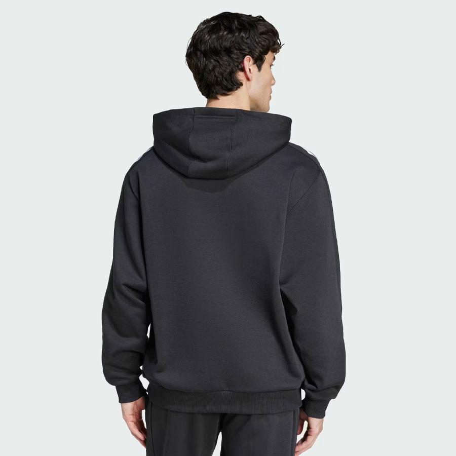 M TIRO FL HDY BLACK/WHITE