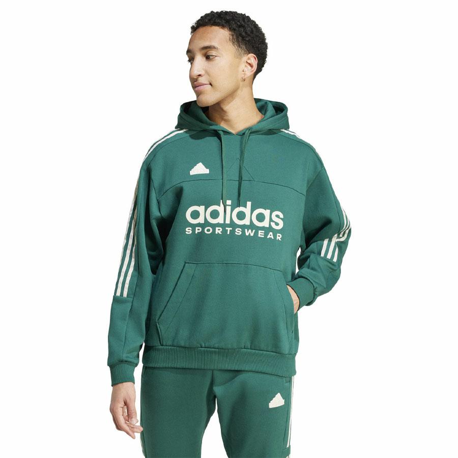 M TIRO FL SHO CGREEN/ALUMIN