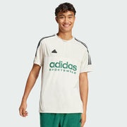 M TIRO TEE Q1 ALUMIN/CGREEN