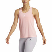 TRAIN ESS RACERBACK TANK PINK
