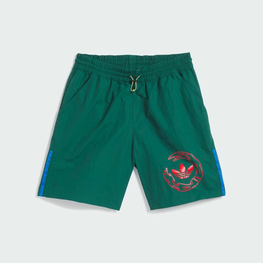 WATER SHORT GRA CGREEN/BLUBIR/BETSCA