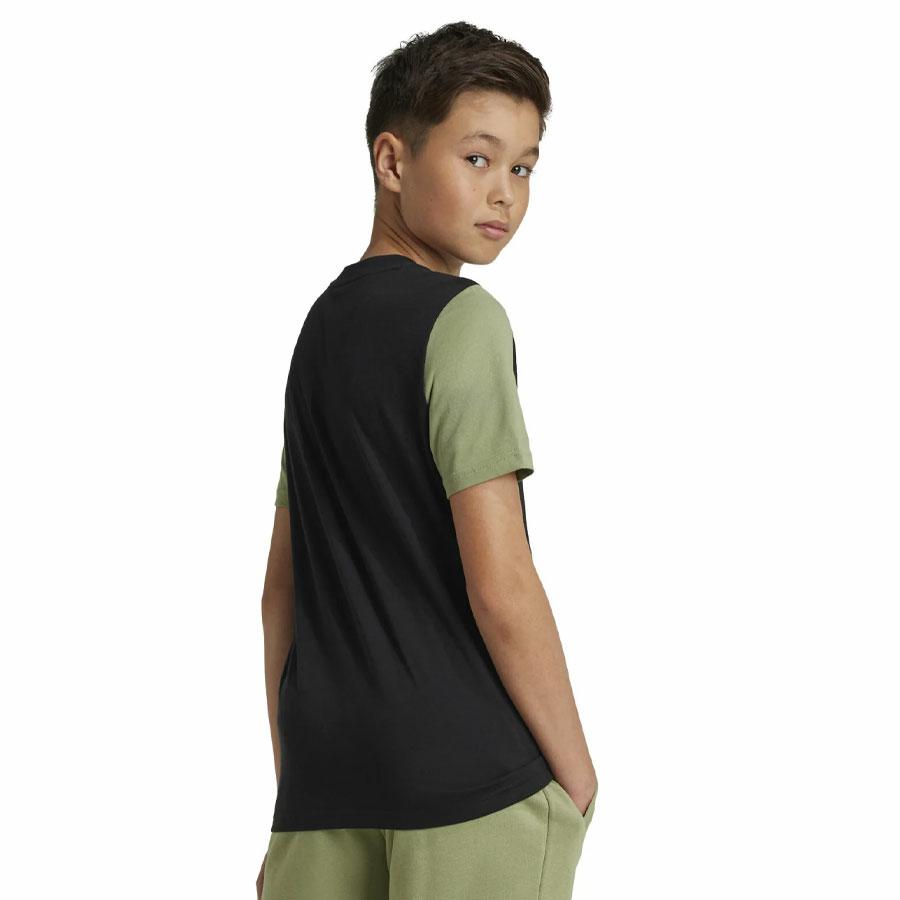 J BL CB T BLACK/TENGRN/ALMYEL