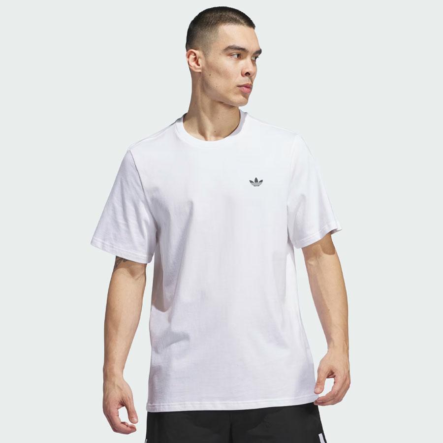 4.0 LOGO TEE WHITE/BLACK