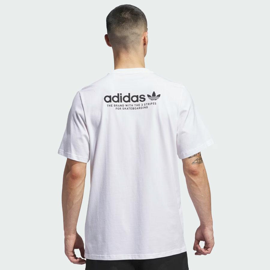 4.0 LOGO TEE WHITE/BLACK