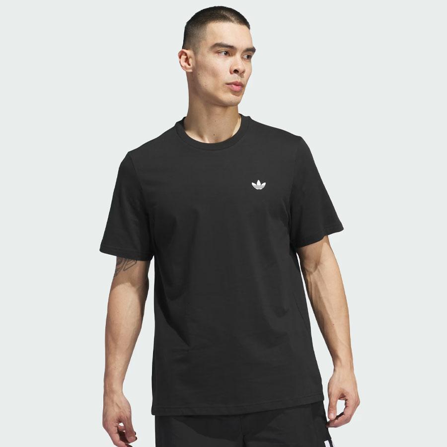 4.0 LOGO TEE BLACK/WHITE