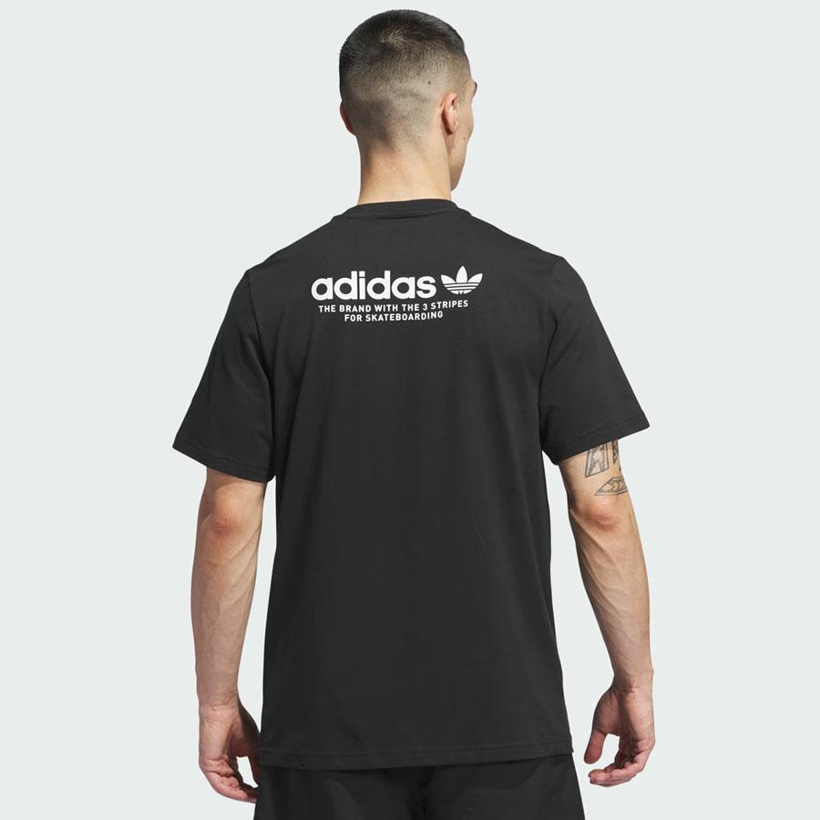 4.0 LOGO TEE BLACK/WHITE