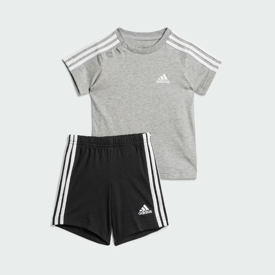 I 3S SPORT SET MGREYH/WHITE