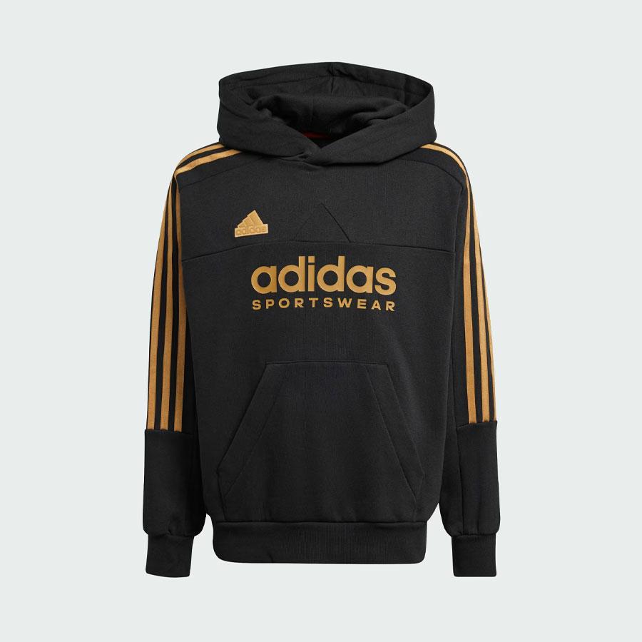 J NP HOODIE BLACK/STTAN/TMVIRE