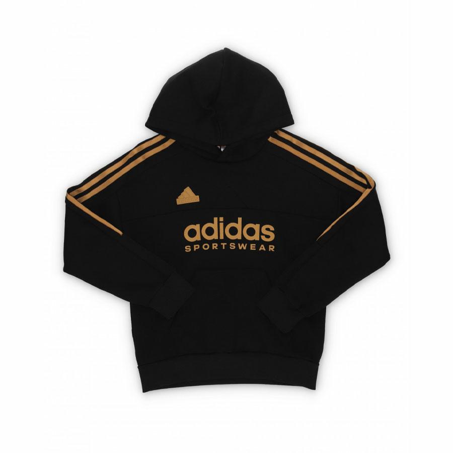 J NP HOODIE BLACK/STTAN/TMVIRE
