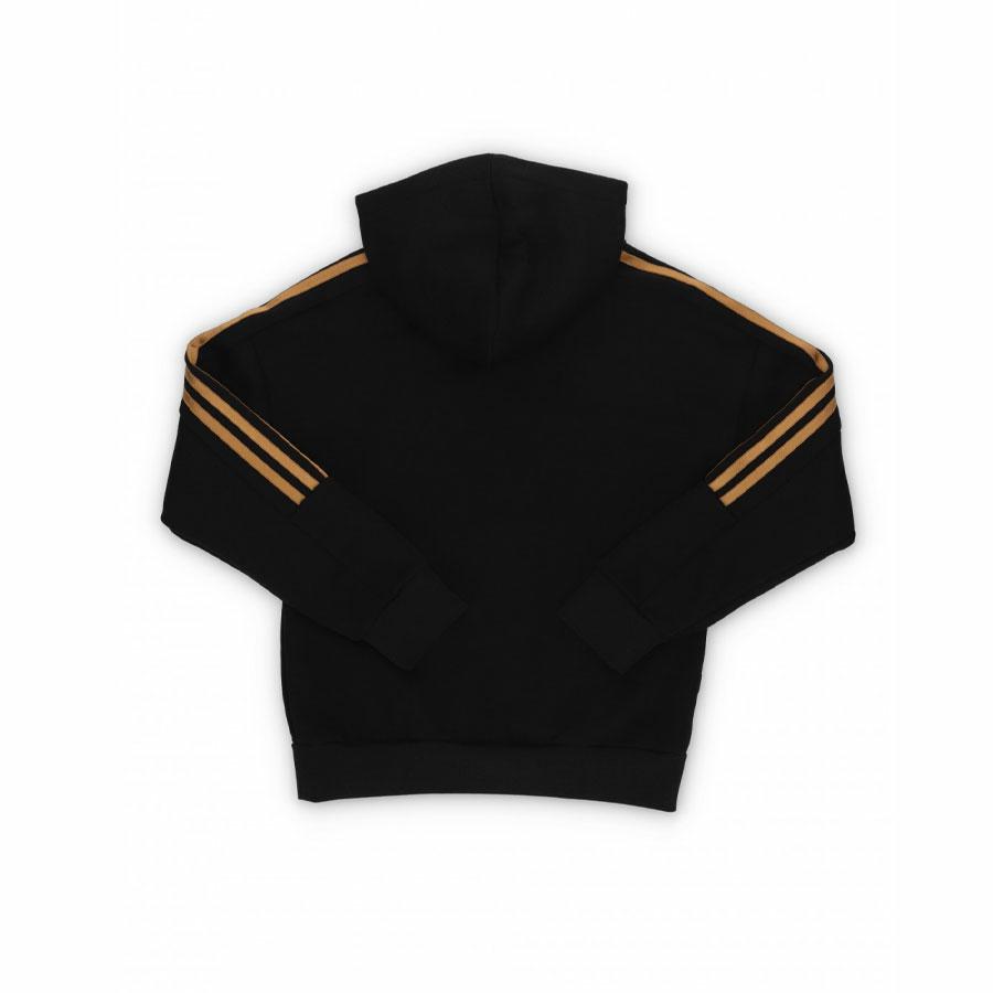 J NP HOODIE BLACK/STTAN/TMVIRE